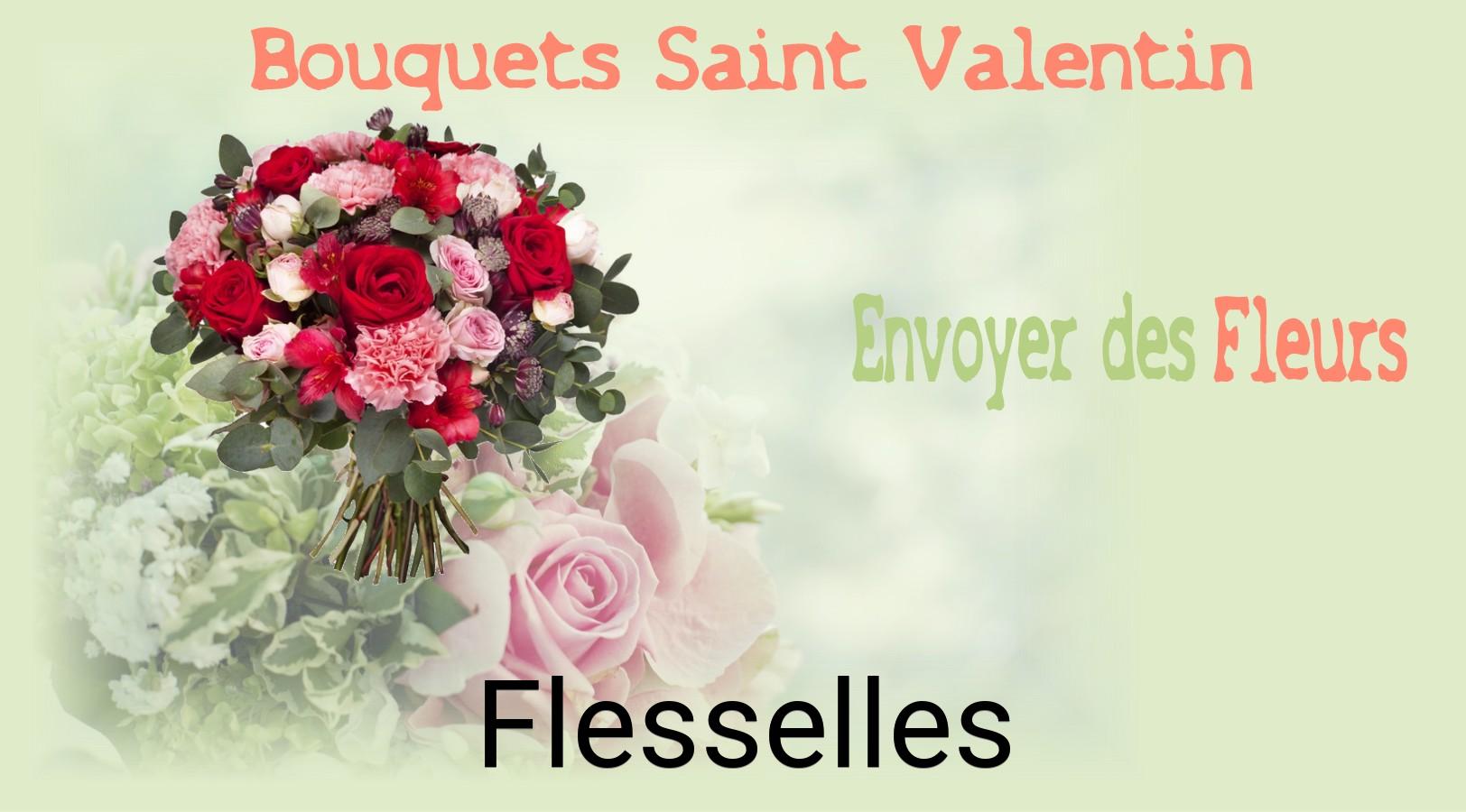 Roses de Saint-Valentin livrées à Flesselles