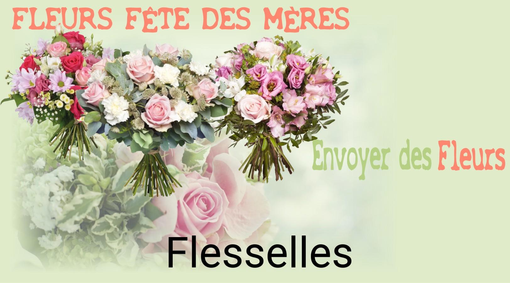 Bouquet de Fête des Mères livré à Flesselles