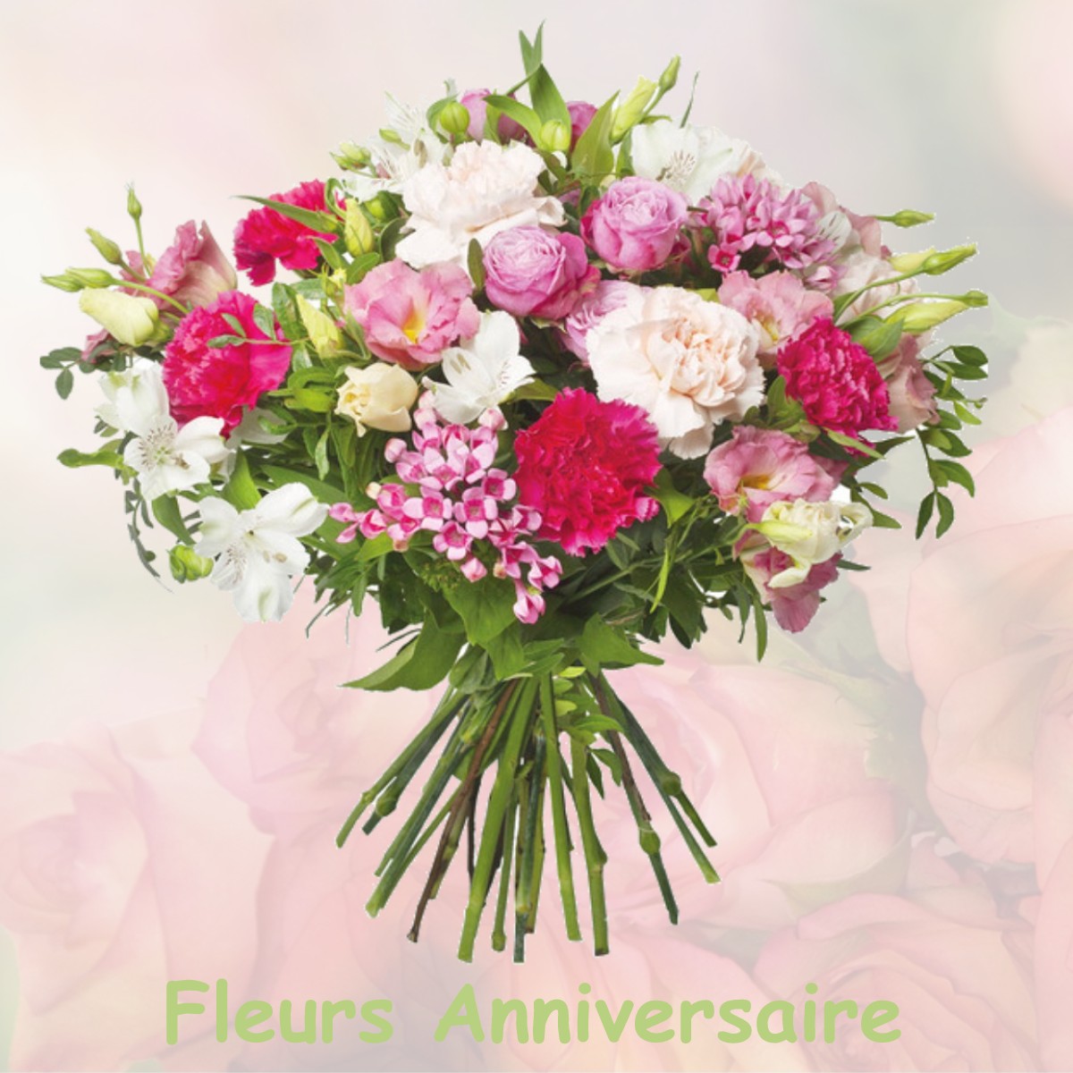 fleurs anniversaire FLESSELLES