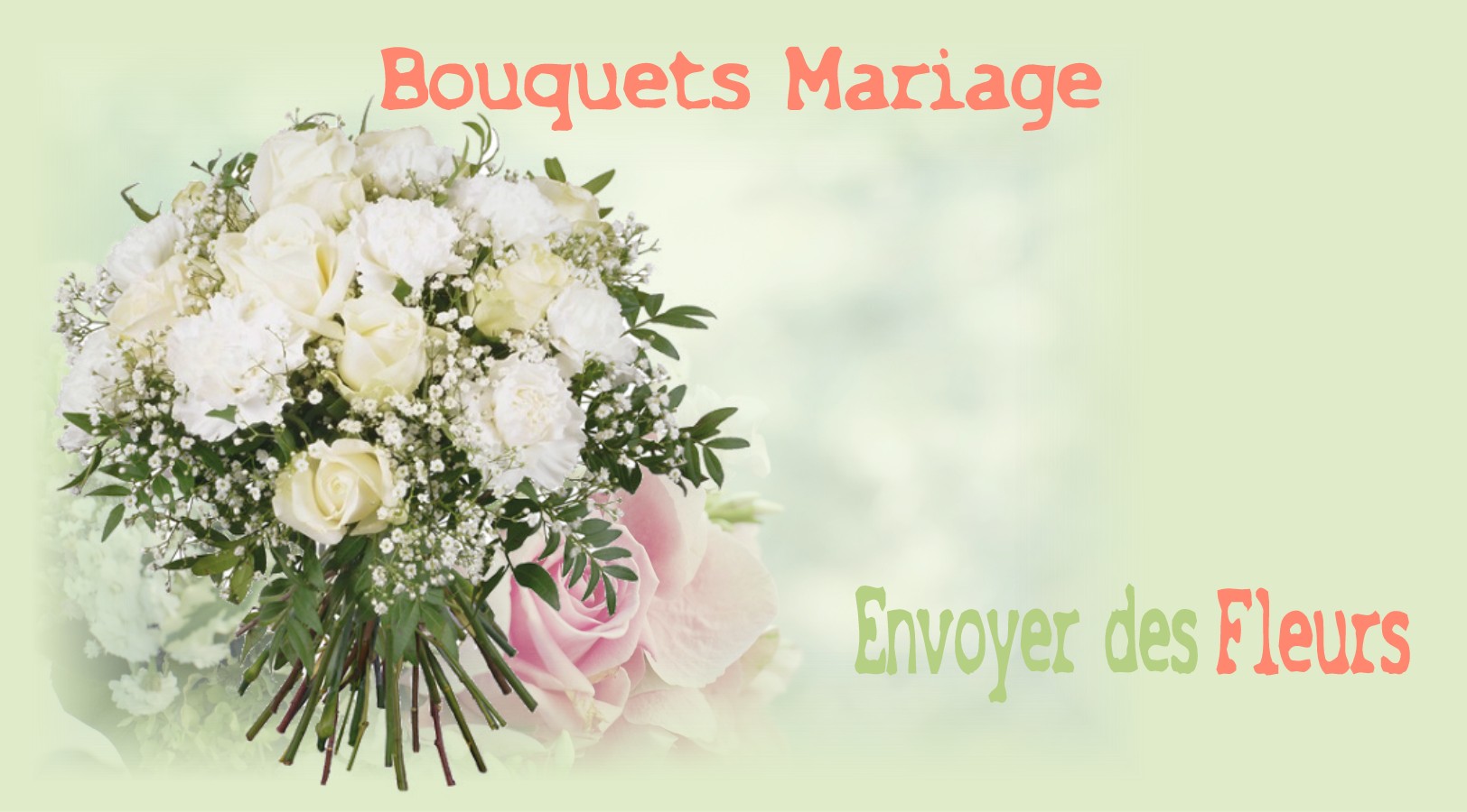 Bouquet de mariage à faire livrer à Flesselles